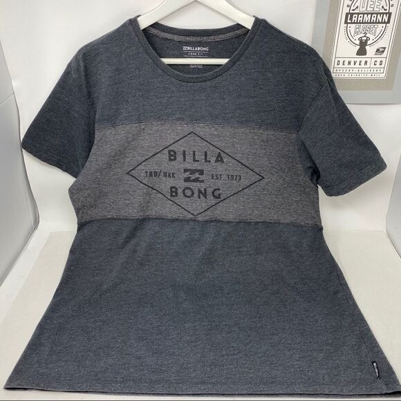 Billabong Retro Diamond Logo T-shirt - Picture 1 of 6